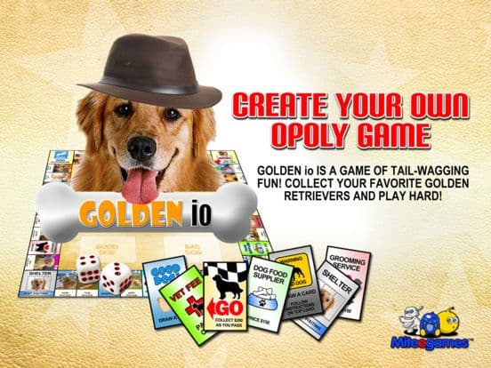 Golden io (opoly) screenshot 2