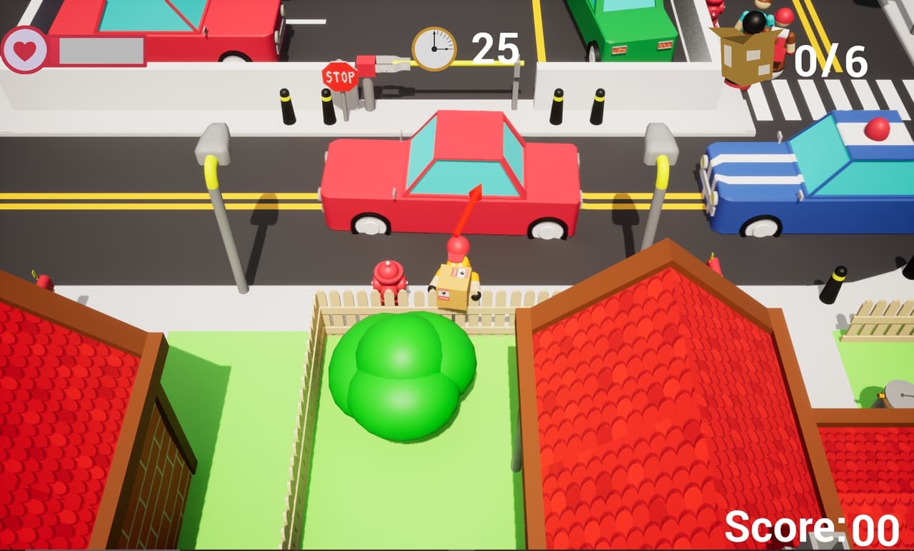 Deliver-OOPS! screenshot 3