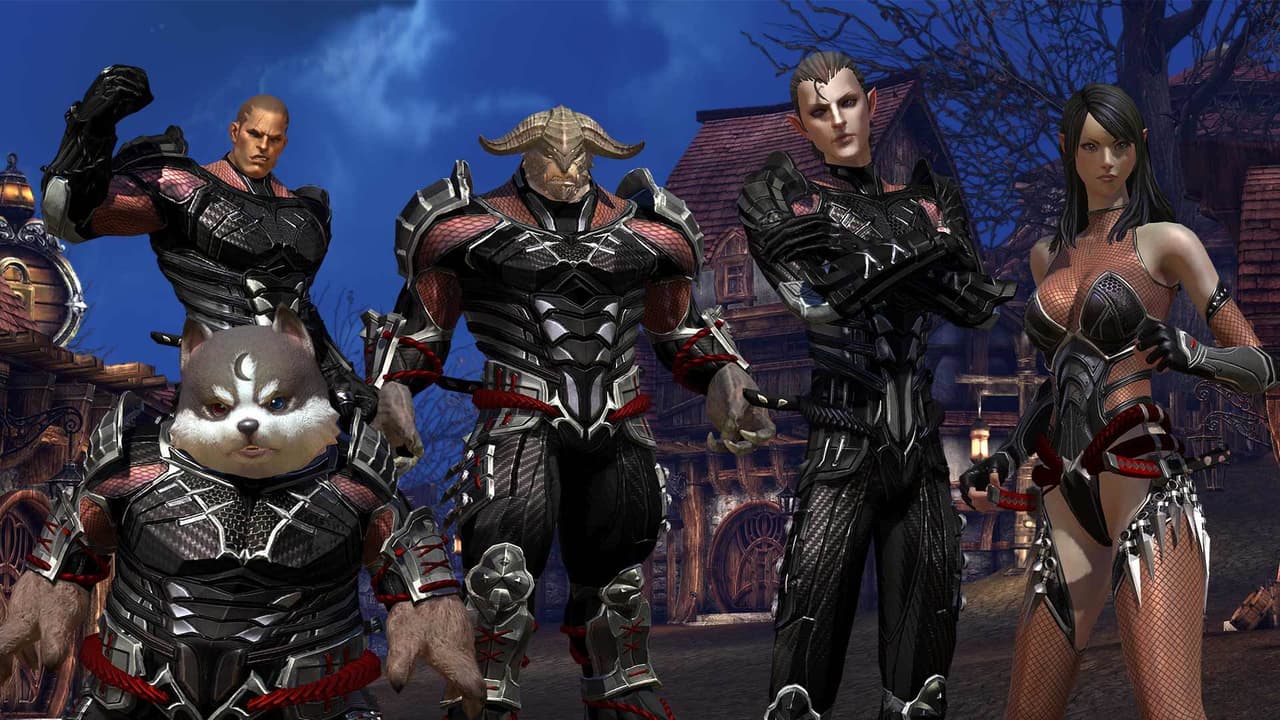 TERA: Bloodshadow Ninja Pack screenshot 2
