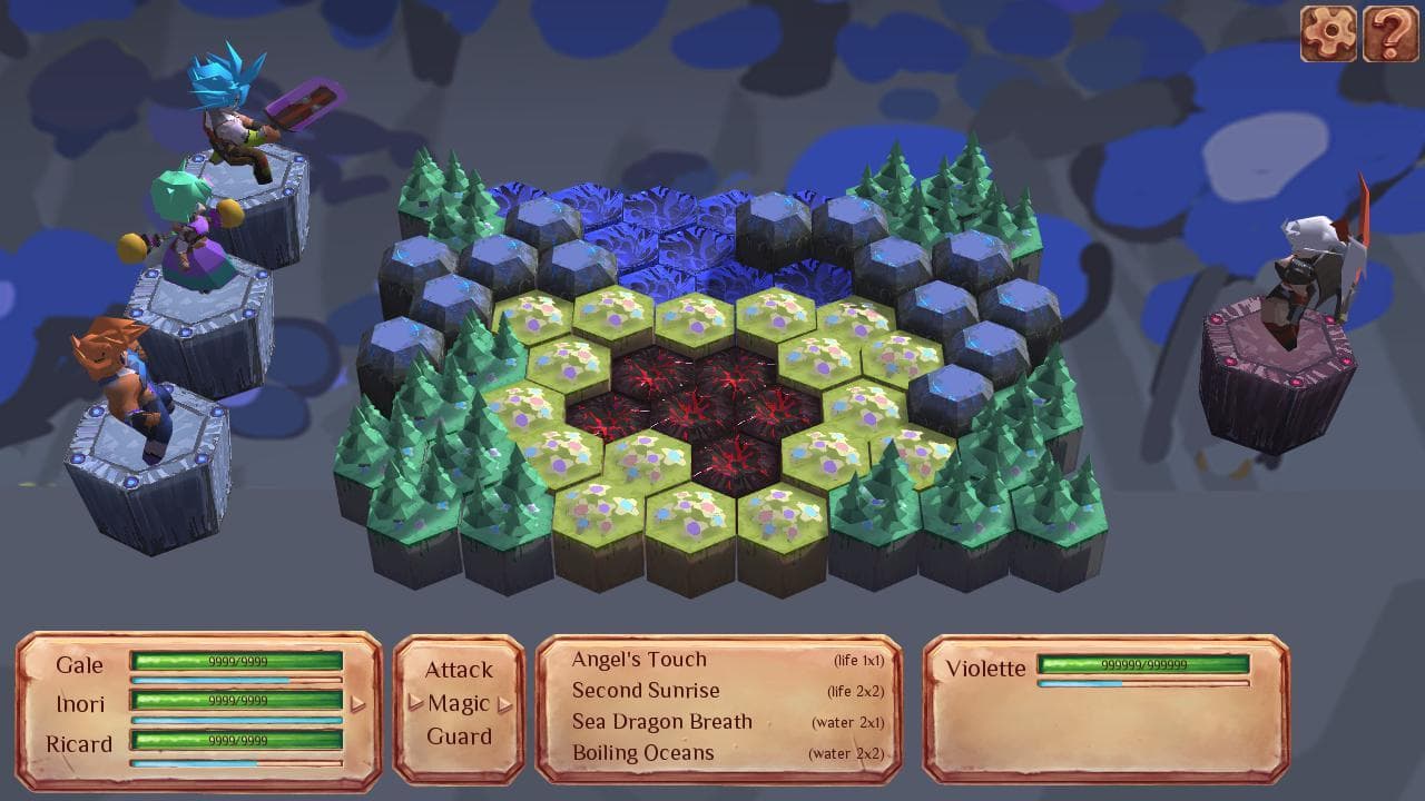 Edgy Fantasy Battle Deluxe screenshot 2