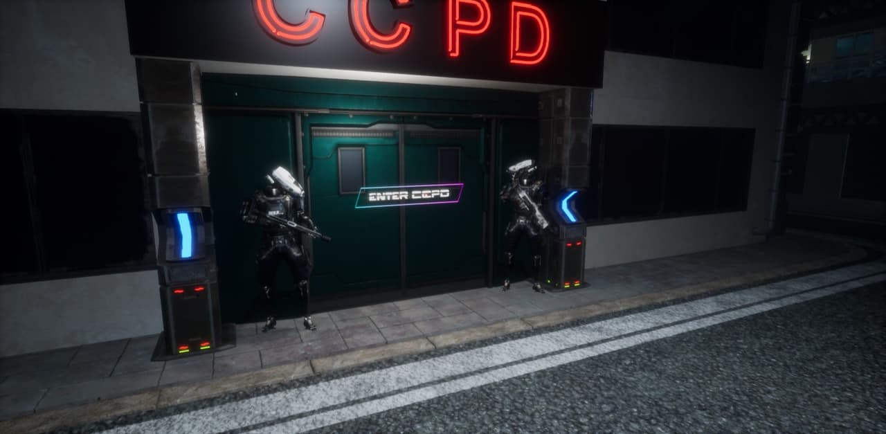 Cyber Rebellion screenshot 6