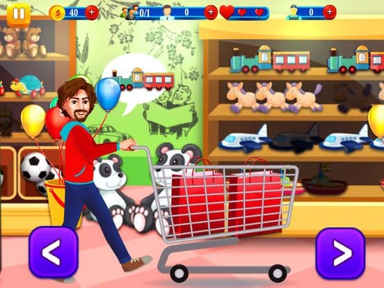 Supermarket Girl Cash Register screenshot 5