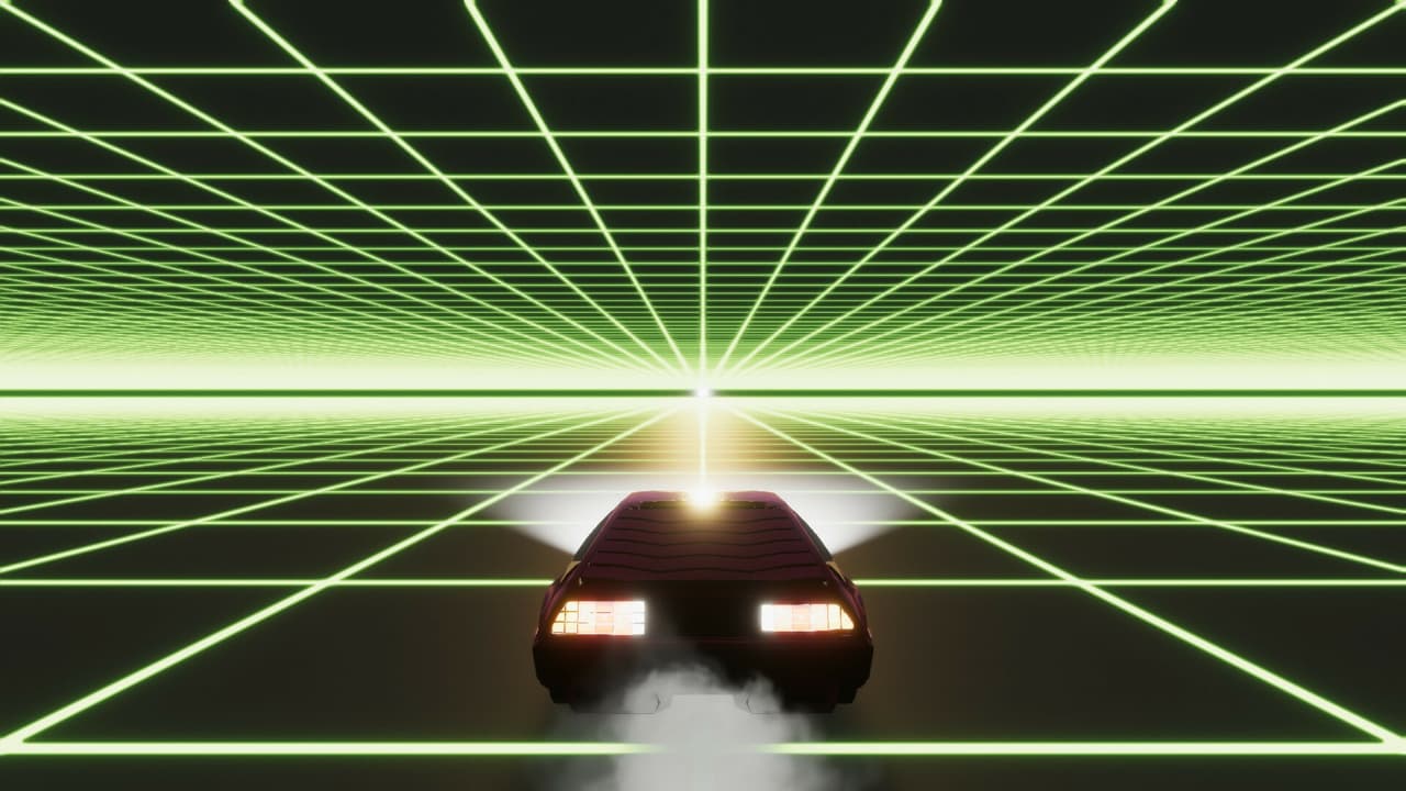 Synth Retro Vapor Wave