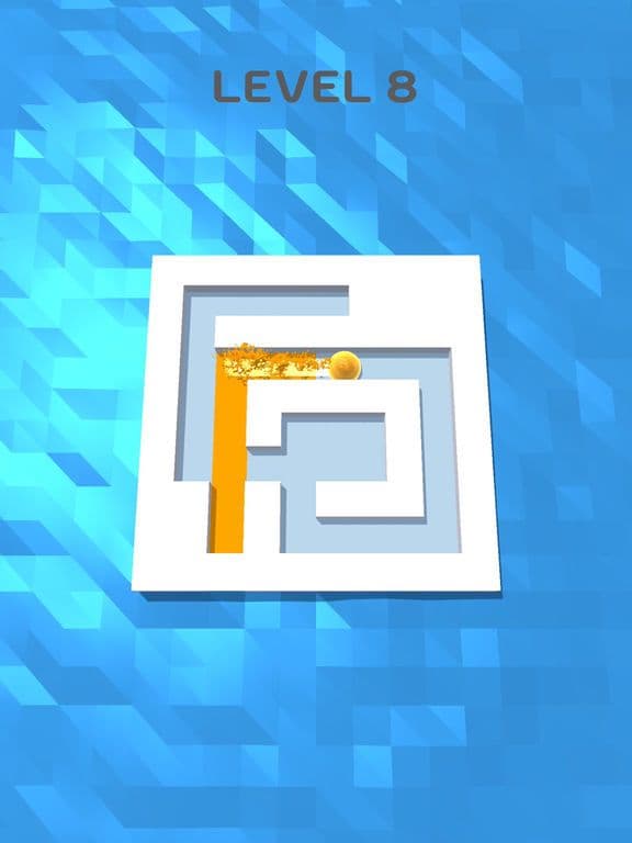 Roller Splat! screenshot 2