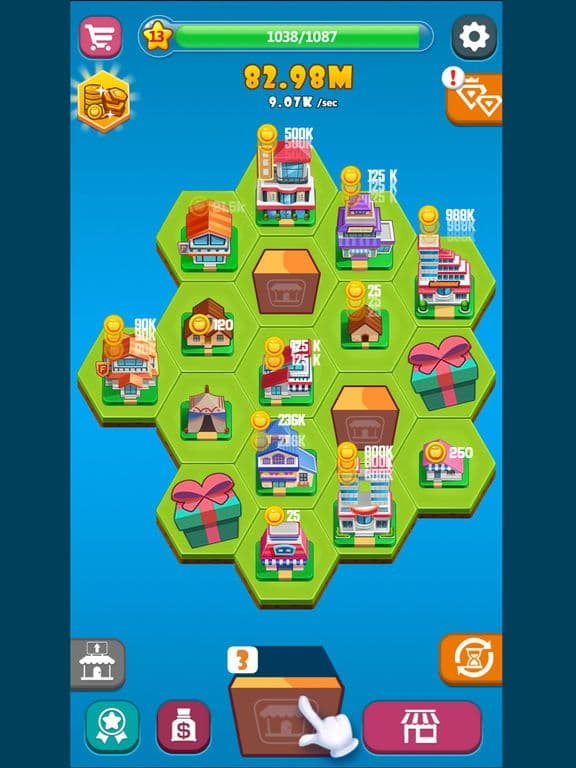 Merge Malls 2 screenshot 4