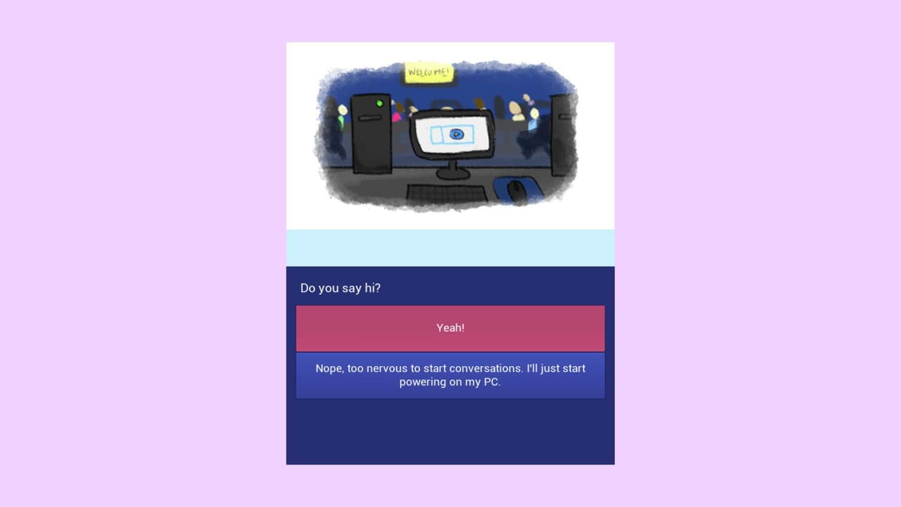 Being a gamer girl is fun :) screenshot 3