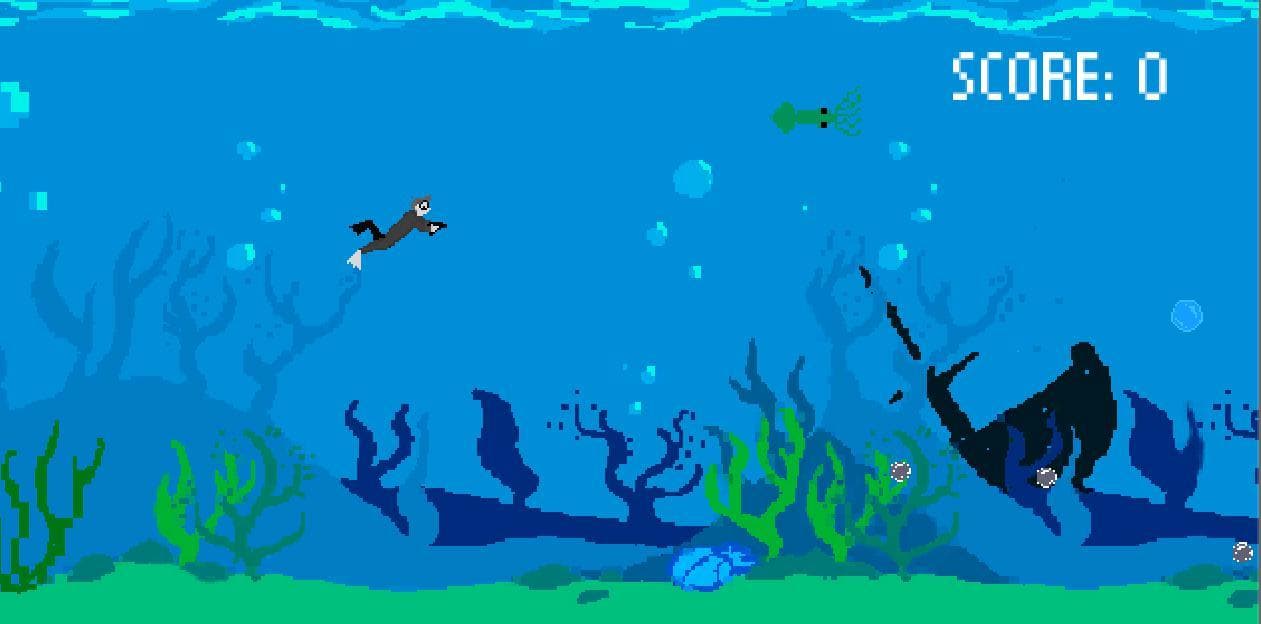 Beans Adventure in Swimland screenshot 5