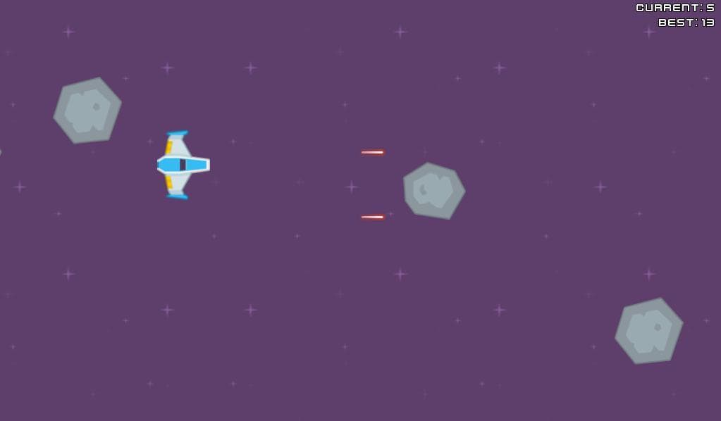 Raining Space screenshot 3