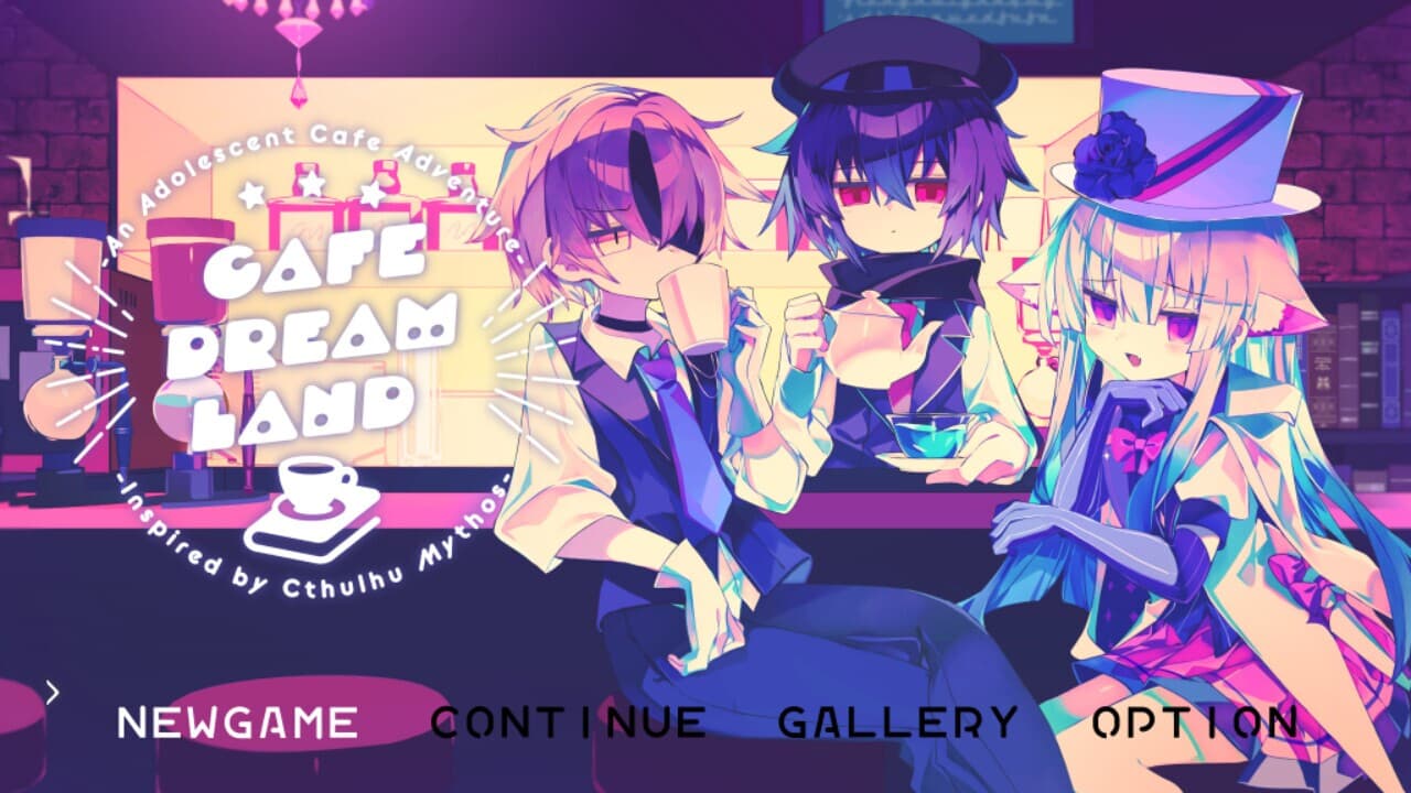 Cafe DReAMLAND screenshot 2