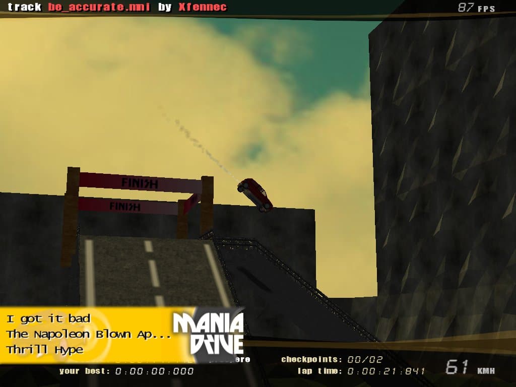 ManiaDrive screenshot 5