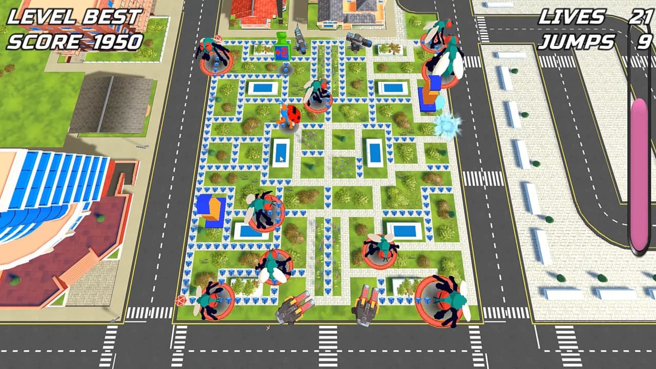 Cheeky Beetle And The Unlikely Heroes screenshot 6
