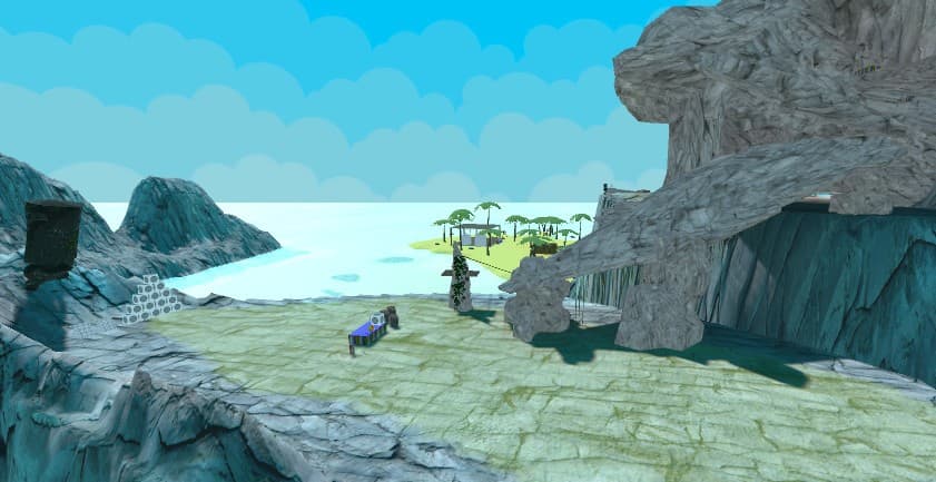 Island Getaway VR screenshot 2