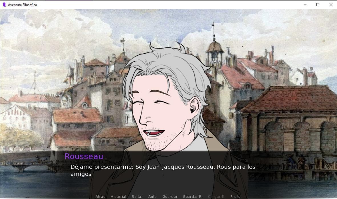 Una aventura filosófica screenshot 4