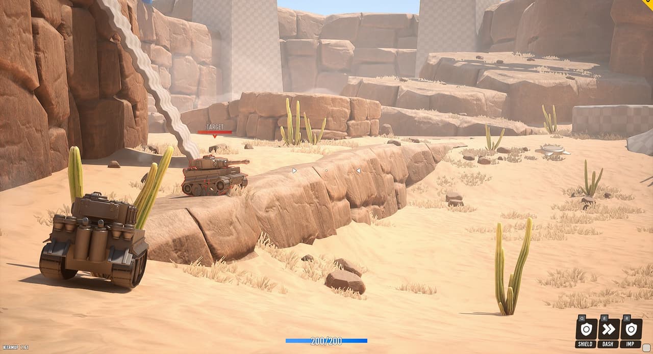 Panzer screenshot 2