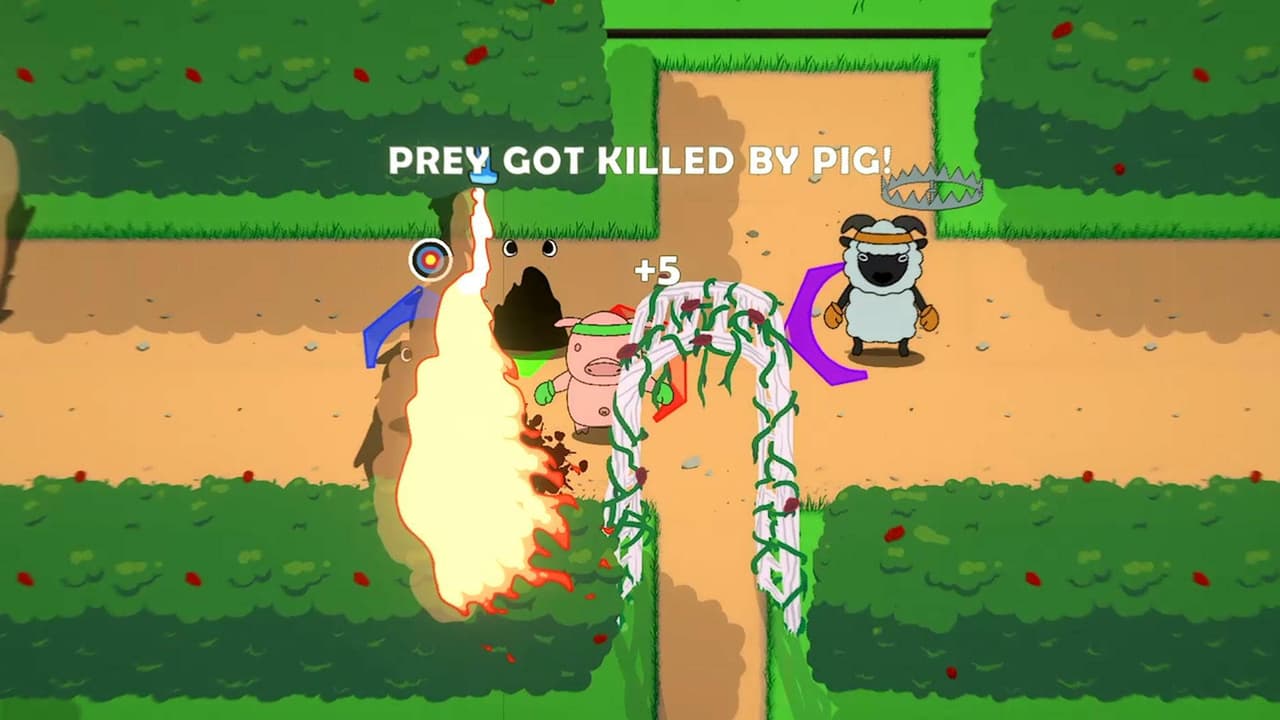 Frantic Four screenshot 4