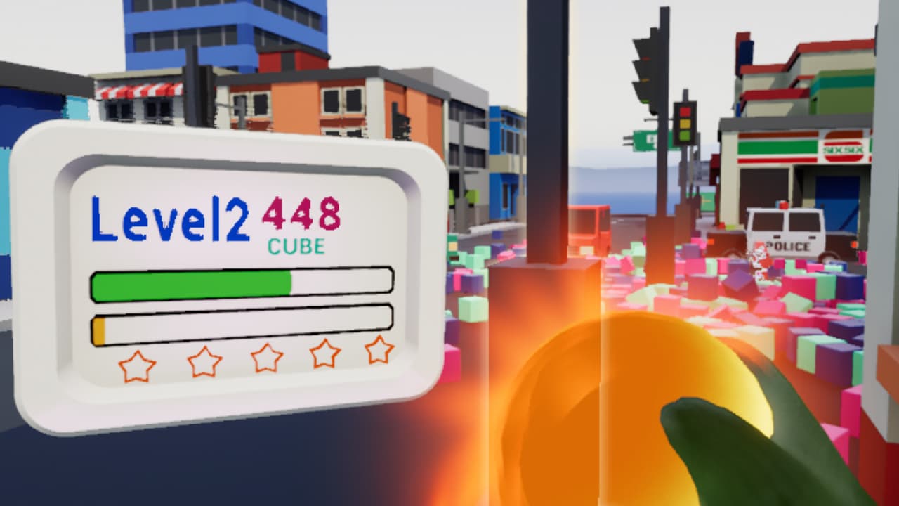 CUBE-C: VR Game Collection screenshot 2