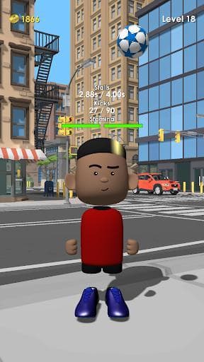 The Real Juggle - Pro Freestyle Soccer screenshot 4