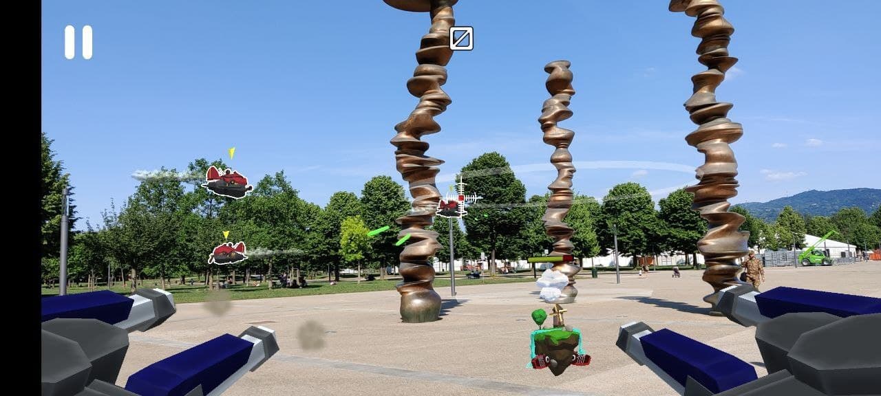 AR Island Defender screenshot 2