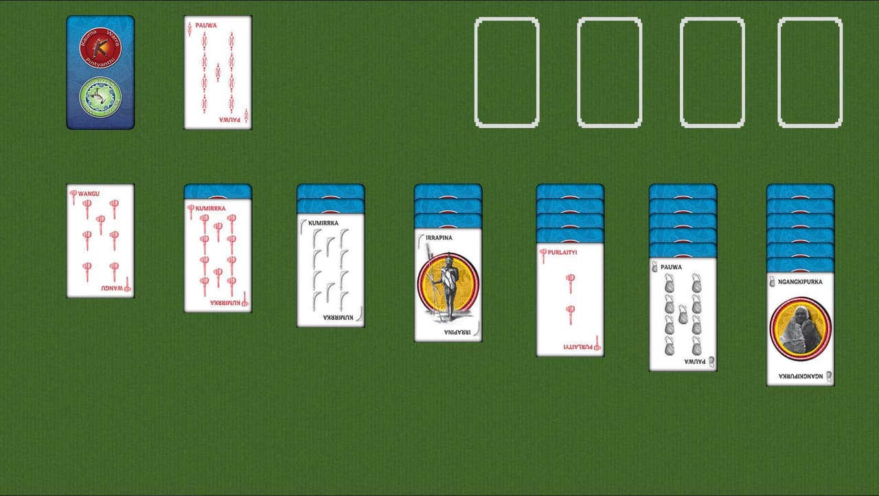 Kudla - Kaurna Solitaire