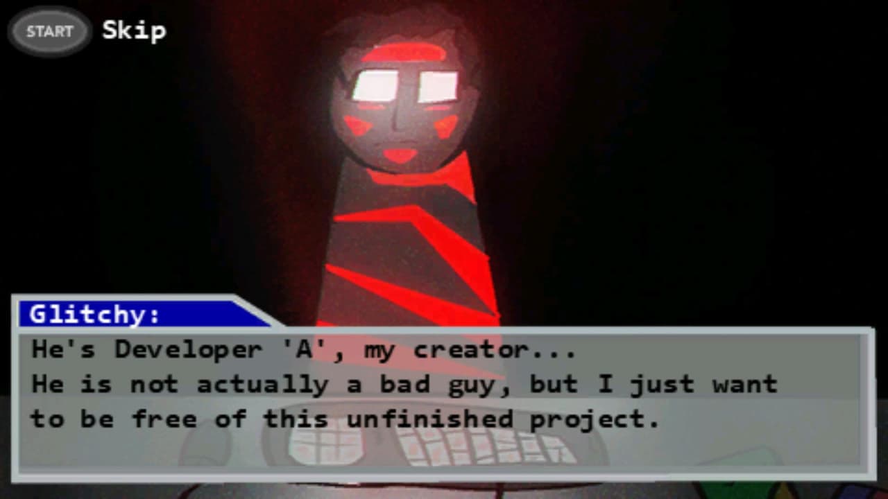 Glitchy PSP screenshot 5