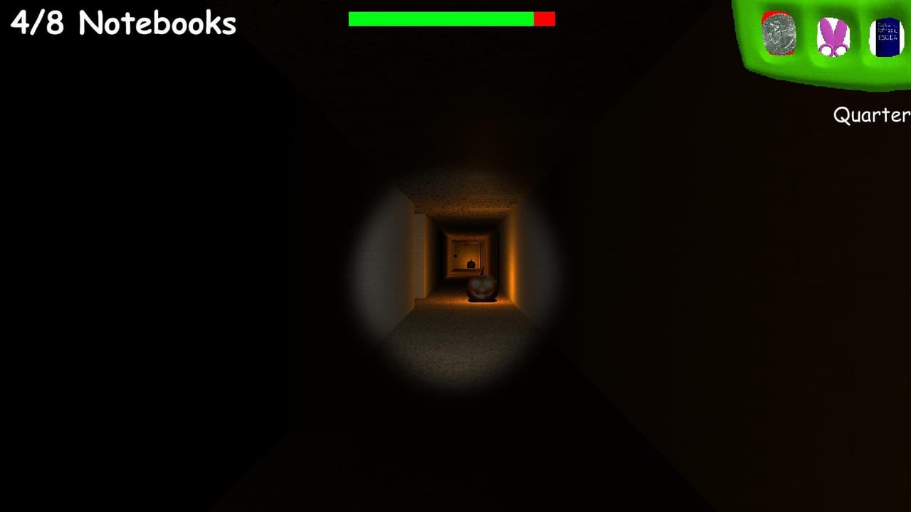 Baldis basic in halloween party screenshot 3
