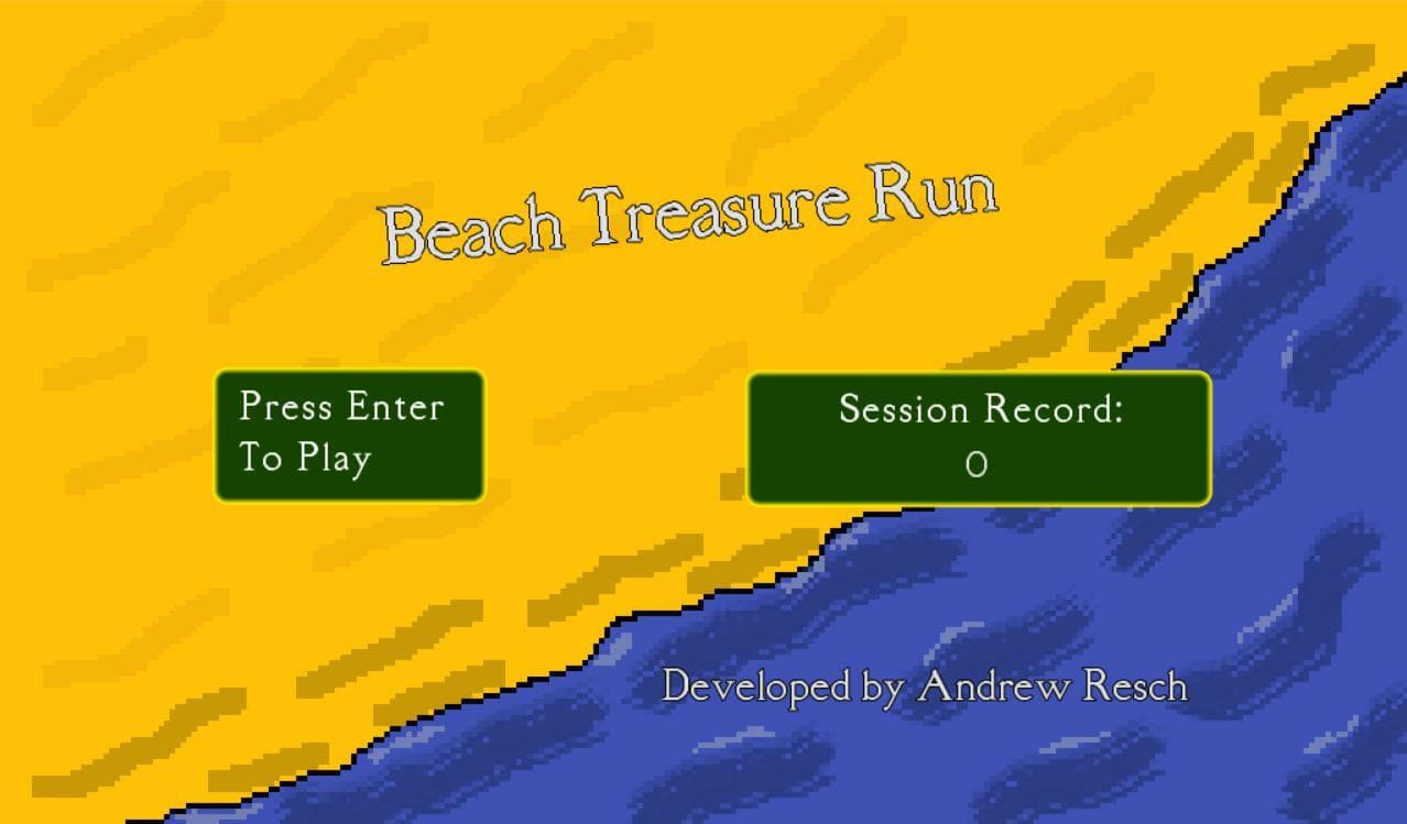 BeachTreasureRun screenshot 2
