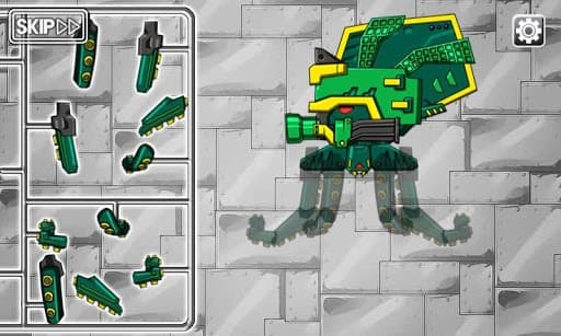 Dino Robot - Ancient Octopus screenshot 5