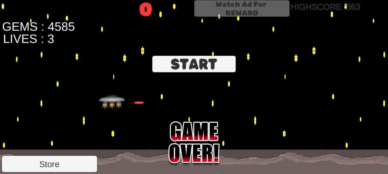 Cave Flight screenshot 2