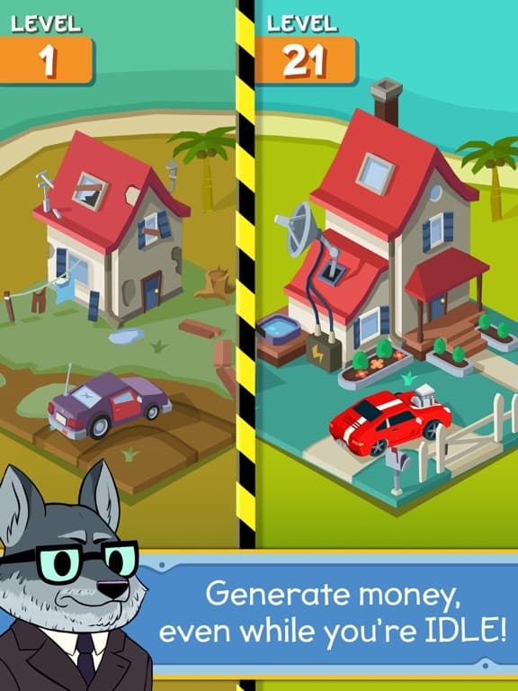 Taps to Riches screenshot 3