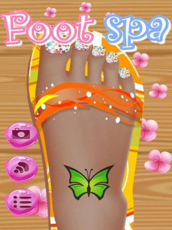 Foot Spa Salon - Kids Games screenshot 4