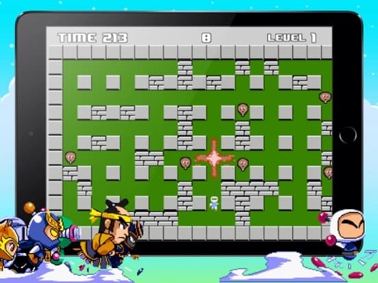 Bomberman Classic: Retro NES screenshot 2