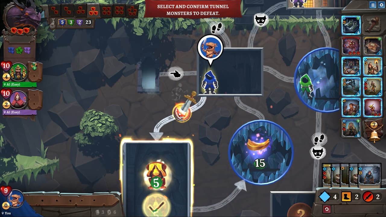 Clank! screenshot 3