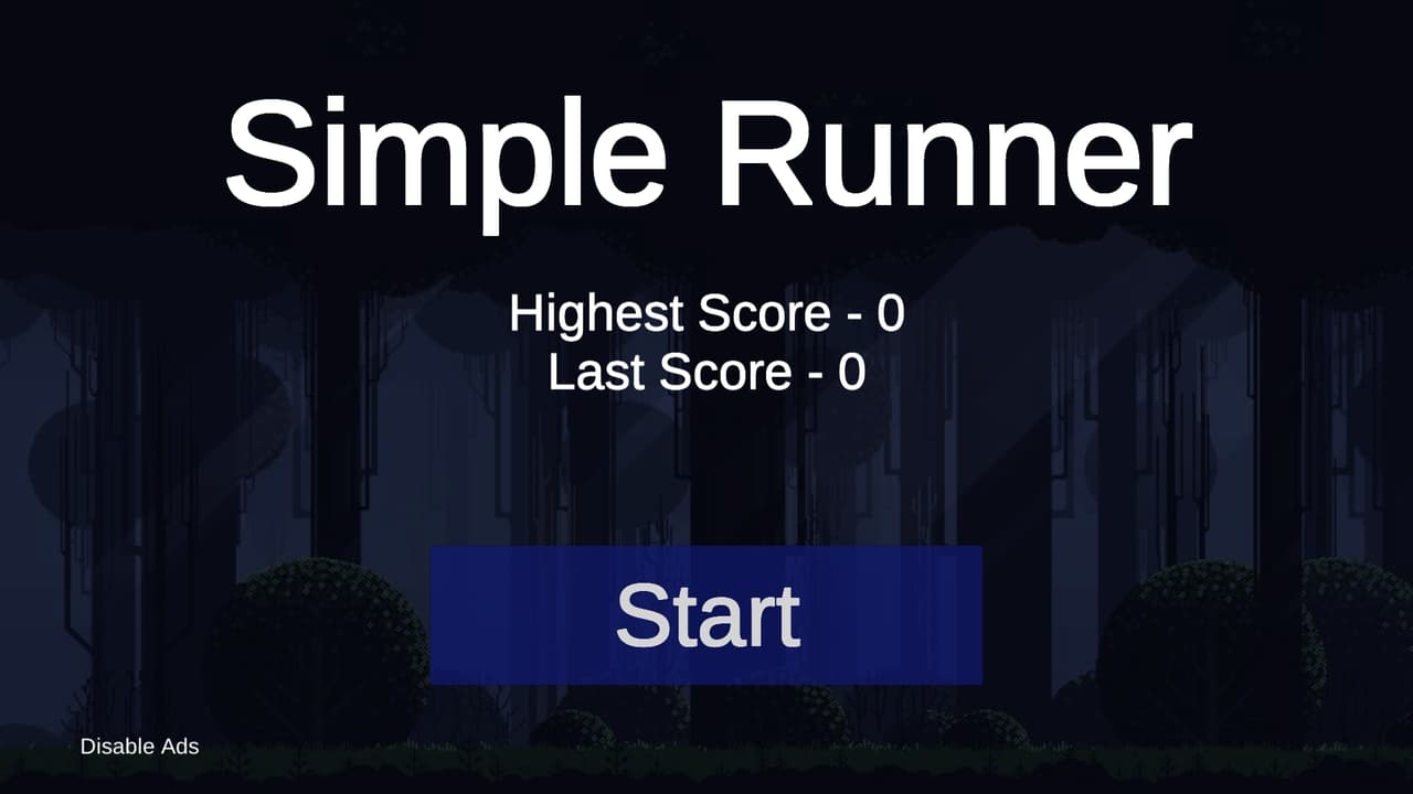 SimpleRunner screenshot 2