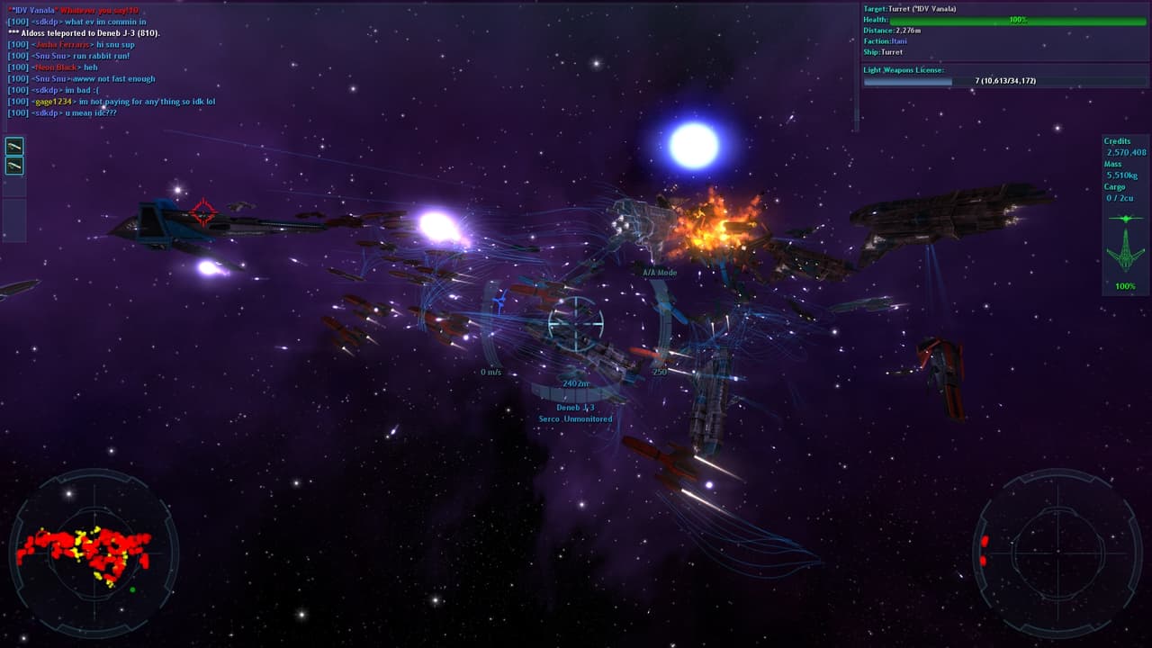 Vendetta Online (itch) screenshot 4