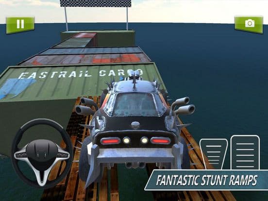 Racing On Impossible Tracks: D screenshot 2