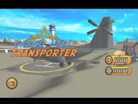 Cargo Heli Transporter screenshot 2