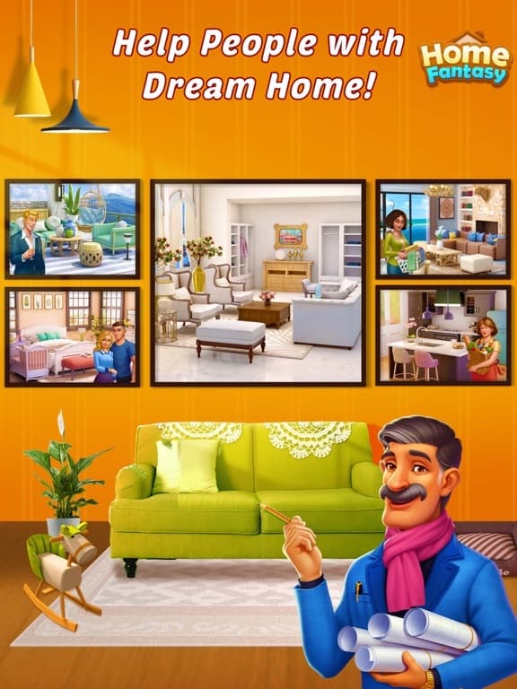 Home Fantasy: Home Design Game screenshot 4
