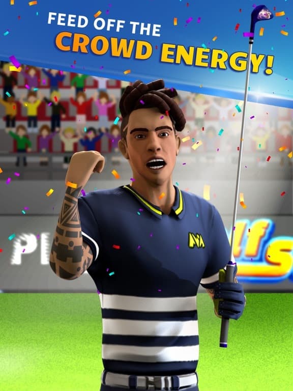 Golf Slam - Multiplayer Games screenshot 4