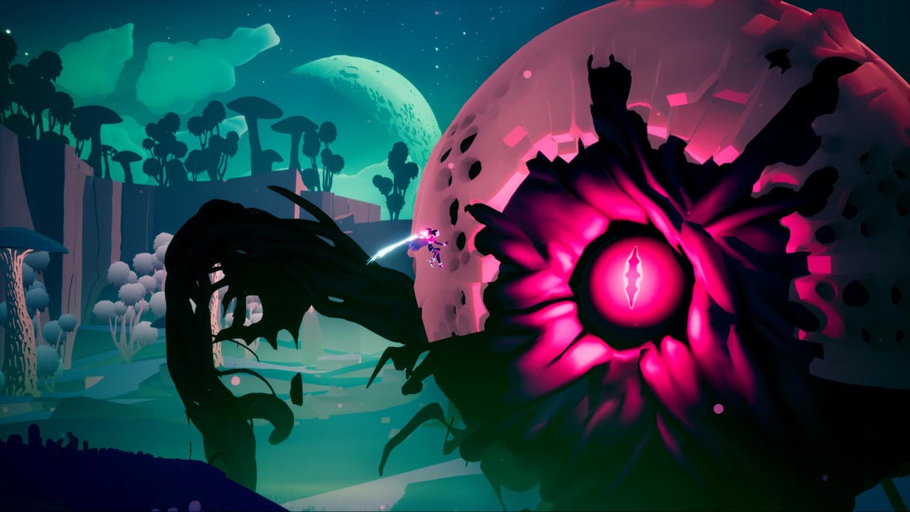 Solar Ash screenshot 2