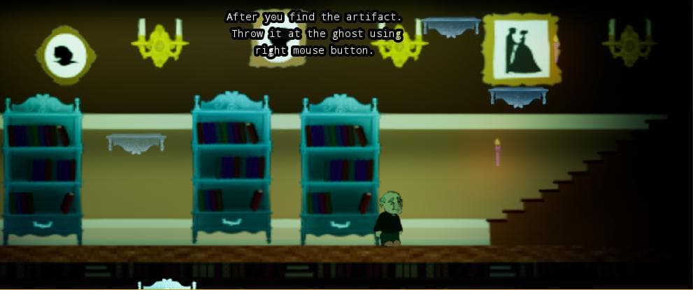 CreepWalk Hall screenshot 3
