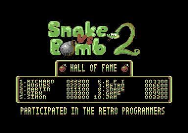 Snake Vs Bomb 2 - Canyon Chaos [Commodore 64] screenshot 4