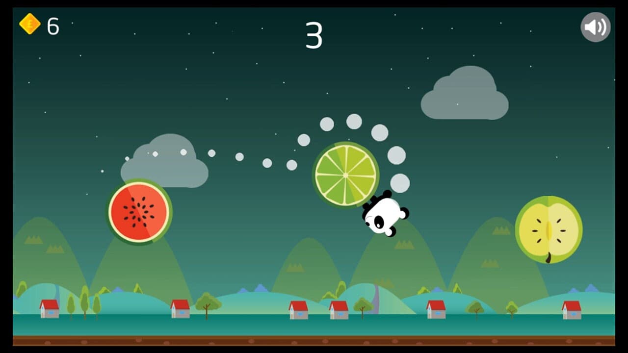 Runner Fruit Jumping screenshot 4