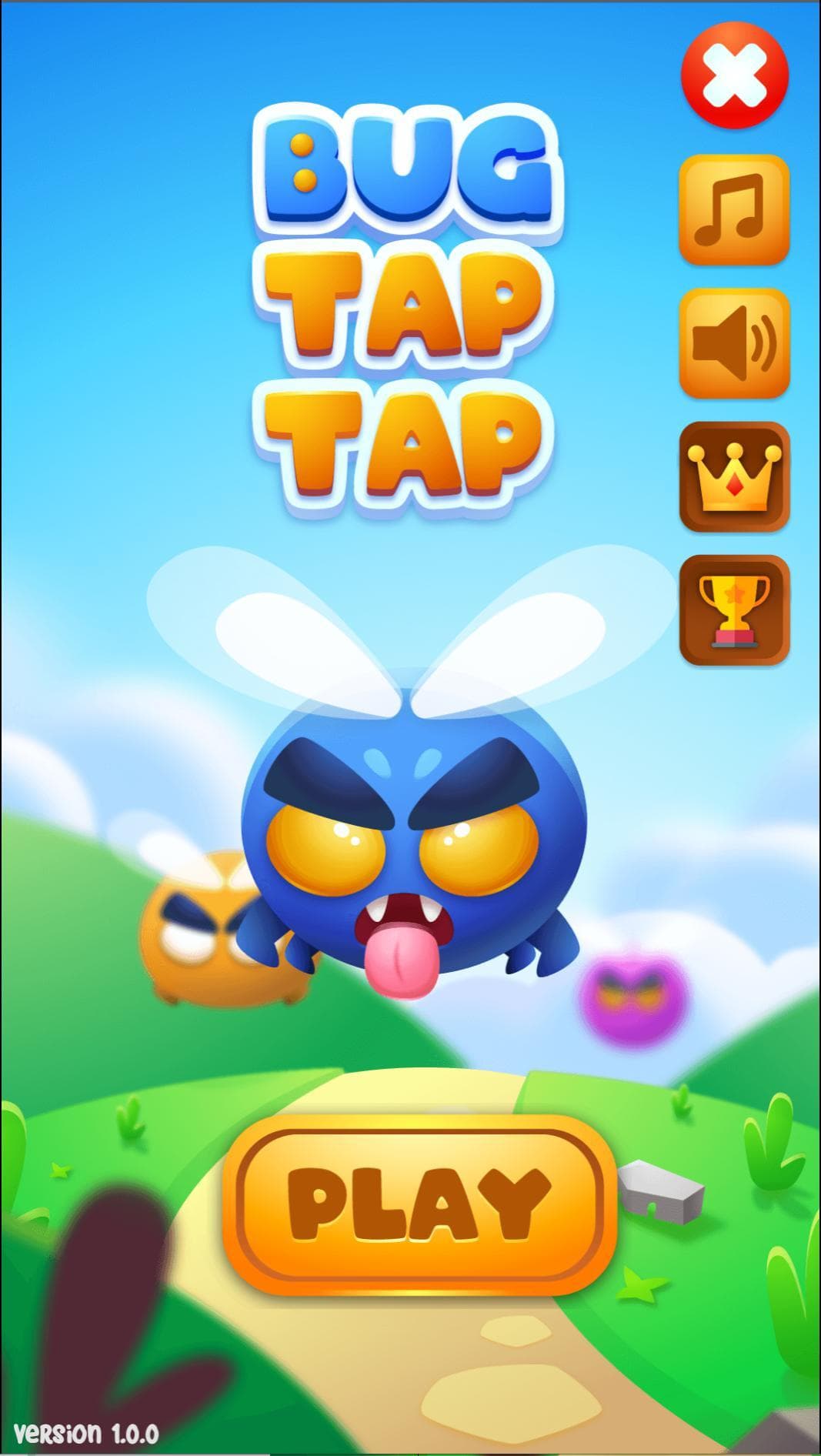 Bug Tap Tap! screenshot 2