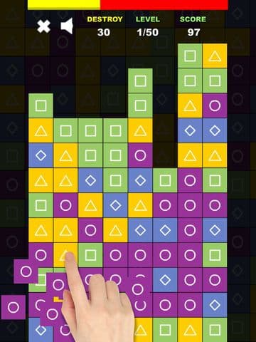 Blocks Collapse Mania - Free Puzzle And Brain Game screenshot 3