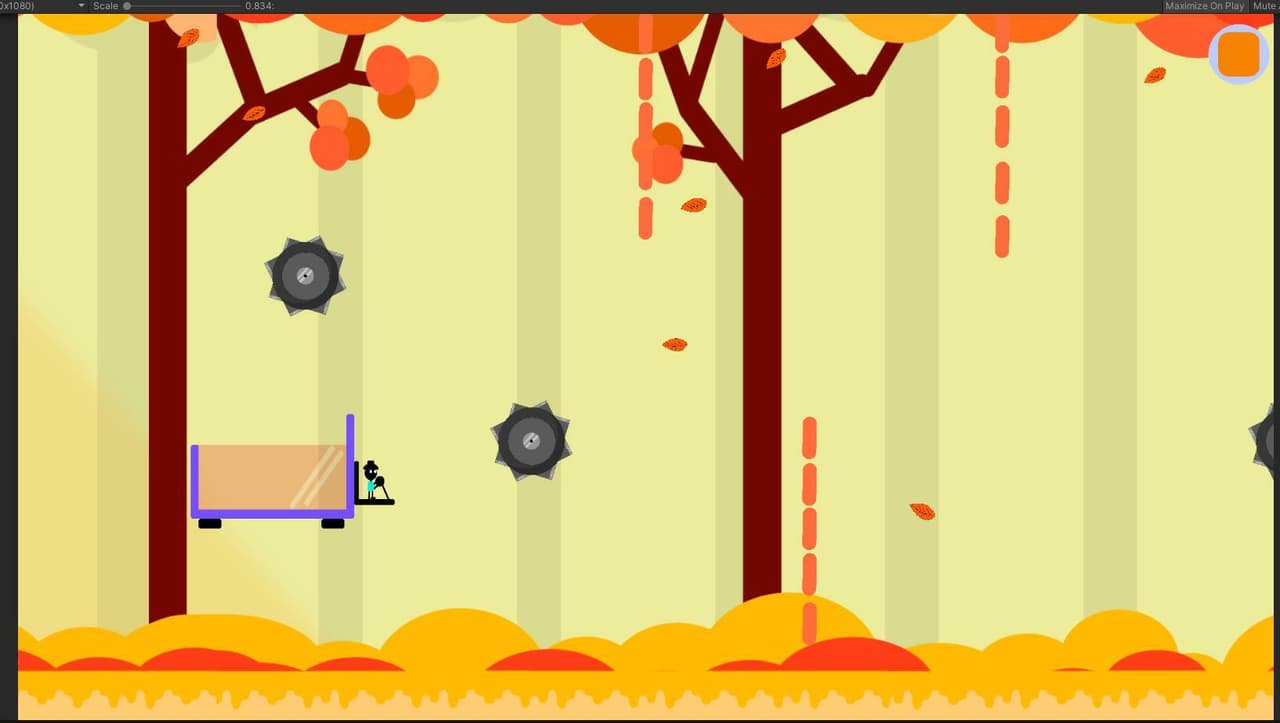 A fan made game for Sam hogan screenshot 2