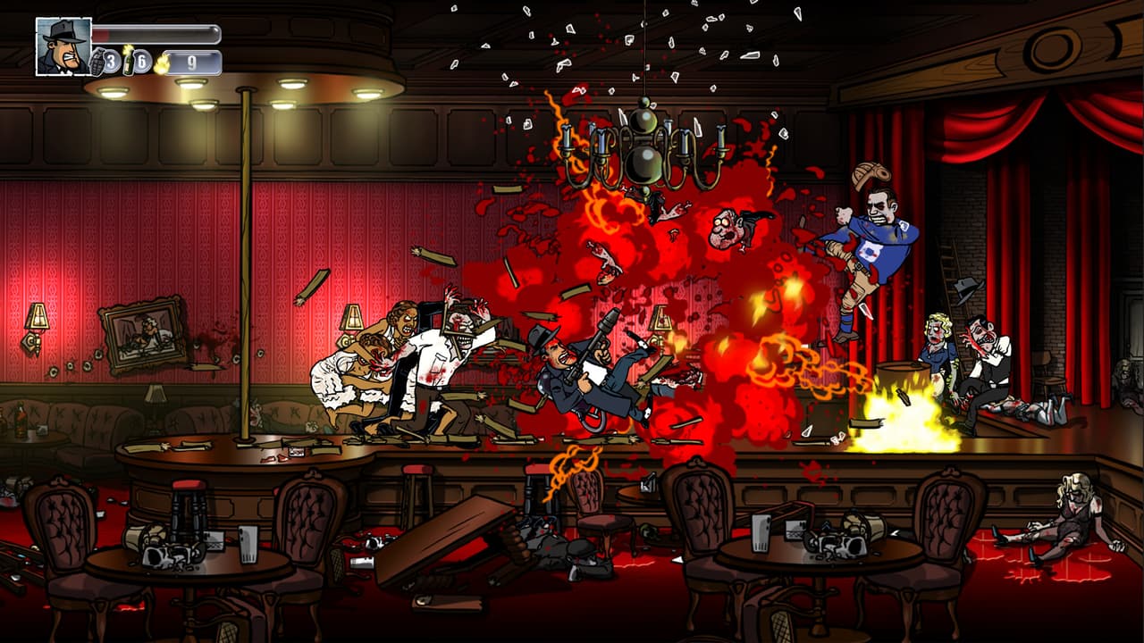 Guns, Gore & Cannoli screenshot 5