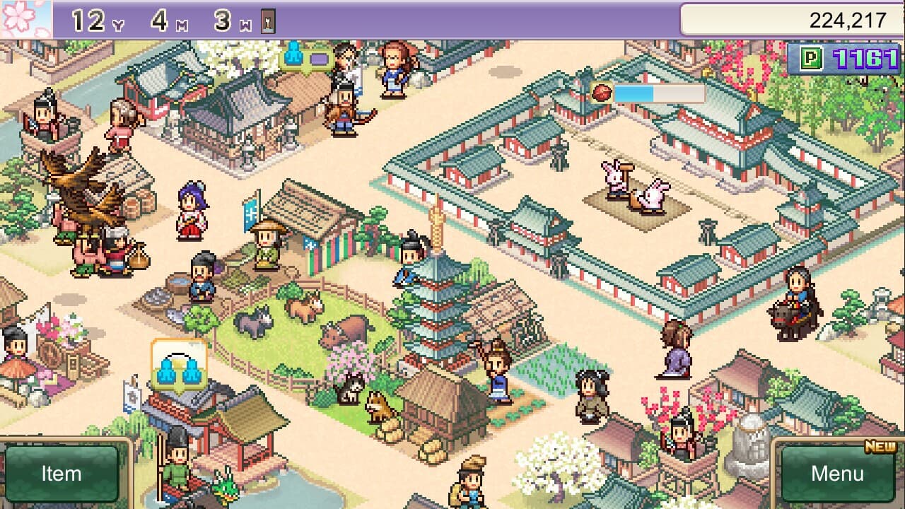 Heian City Story screenshot 2