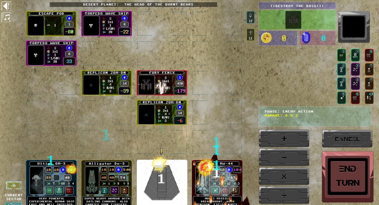 STAR MATH: Interstellar Rogue 2 screenshot 6