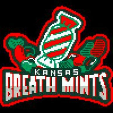 Kansas City Breath Mints Cross-Stitch Logo screenshot 2