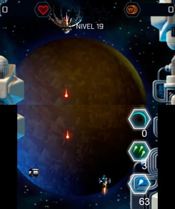 SPACE DEFENDER BATTLE INFINITY screenshot 2